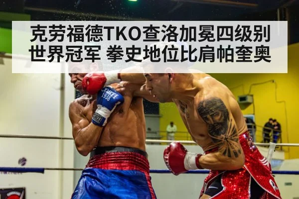 克劳福德TKO查洛加冕四级别世界冠军 拳史地位比肩帕奎奥
