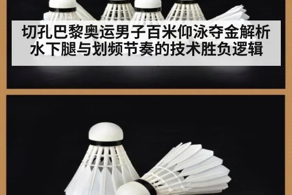 切孔巴黎奥运男子百米仰泳夺金解析 水下腿与划频节奏的技术胜负逻辑